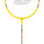 红双喜全碳素铝合金羽毛球拍红超轻单拍专业耐用型超轻G510A(黄色 单只)第3张高清大图