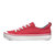 Skechers斯凯奇女鞋 夏季新款轻便天真蓝板鞋帆布鞋饼干鞋113300(红色 39.5)第3张高清大图