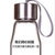 普润 550ML耐热玻璃水瓶创意车载玻璃杯子矿泉水瓶带盖茶杯(黑色)第5张高清大图
