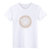欧洲站美杜莎夏季2020新款潮流牌男士丝光棉烫钻短袖T恤大码体恤(2XL 白色)第2张高清大图