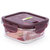 泰福高新款耐热玻璃 保鲜饭盒玻璃饭盒保鲜盒(300ml)第5张高清大图