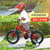 永 久 （FOREVER）儿童自行车男女款小孩单车脚踏车儿童自行车宝宝带辅助轮童车12寸/14寸/16寸/18寸(黄色 18寸)第6张高清大图