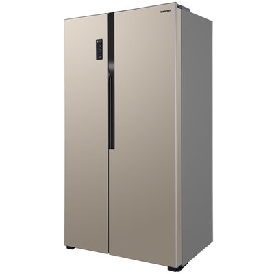 容声(Ronshen) BCD-536WRS1HPC 536立升 对开门 冰箱 时尚外观 悦享金