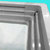 海容（hiron）SD-1509 卧式大冰柜商用 弧面玻璃门单冷冻冷柜 岛柜1509升第4张高清大图