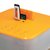 悦辰（RSR） MS405数码USB SD插卡音箱迷你便携式音响FM扬声器（橙色）第3张高清大图