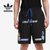 Adidas/阿迪达斯正品2021新款男子三叶草夏季休闲运动短裤 HA4745(HA4745 190/112A/XXL)第3张高清大图
