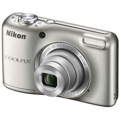 尼康（Nikon）COOLPIX L27数码相机（银色）