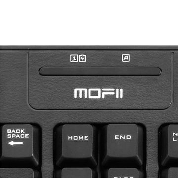 摩天手（mofii）X160se 2.4G蓝光无线键鼠标套装（典雅黑）