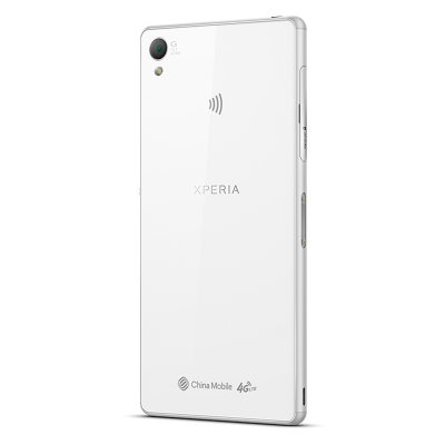 索尼（SONY）Xperia Z3 L55t 4G手机（春雪白）移动版