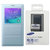三星（Samsung）note4原装智能保护套 NOTE4原装皮套 手机壳 牛4手机套N9100/N9106/N9108(蓝色+原装电池)第3张高清大图