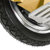 嗨车族 智能独轮车 自动平衡电动车 单轮 思维迷你代步车 平衡车(斑点黑)第5张高清大图