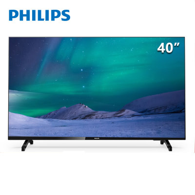 飞利浦（PHILIPS）40PFF6365/T3 40英寸全面屏 人工智能语音 高清智能网络WiFi液晶平板电视