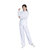 新款古装汉服中衣打底裤白色改良古代内衣寝衣睡衣男女套装里衣(白色 S)第3张高清大图