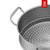 莱德斯（ROYDX）艾伦蒸锅18/10不锈钢30cm蒸笼复底电磁炉燃气煤气灶通用蒸屉单层 国美厨空间第2张高清大图