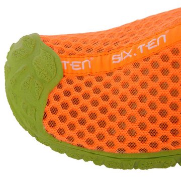 陆地营（SIXTEN）ST-18网布鞋（荧光橙）（36）