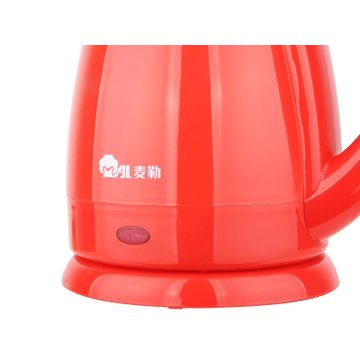 麦勒（MAL）YB15A-15G塑料包钢电热水壶（红色）