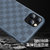 泰维斯 苹果11手机壳iPhone11Pro Max保护套LV棋盘格纹理全包防滑防摔商务软壳轻薄透气(【苹果11】6.1英寸-深海蓝)第2张高清大图