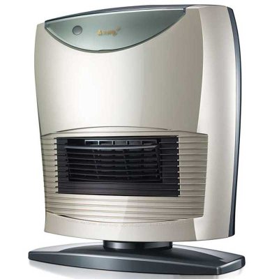 艾美特(Airmate)立式PTC陶瓷加热暖风机HP2080P(独立加湿，2000w，三重安全保护)