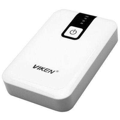 维肯（VIKEN）VB601-11000毫安移动电源充电宝（白色）（11000mAh）