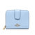 蔻驰(COACH)女士零钱包卡包F52692(浅蓝色)第3张高清大图