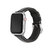 新款适用于苹果watch皮表带商务运动男女通用38/40mm皮表带(磨砂款-黑色 38/40mm)第5张高清大图