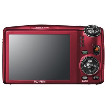 富士（FUJIFILM）FinePix F900EXR数码相机 红色 光学防抖 卡片长焦 1600万像素20倍光学变焦3.0英寸92万像素带原色滤镜的1/2英寸EXR CMOS II传感器