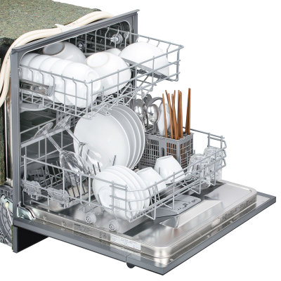 【团购价4999】西门子（SIEMENS）SC73M610TI洗碗机 嵌入式 中式碗篮 西班牙原装进口