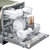 西门子（SIEMENS） 8套 原装进口 除菌烘干嵌入式洗碗机 SC73M610TI第4张高清大图