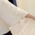 VEGININA 韩版V领蝙蝠袖钉珠针织衫女套头毛衣 D6082(黄色 均码)第5张高清大图