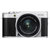 富士微单（FUJIFILM）X-A5/XA5 微单照相机 XC15-45 银黑色第4张高清大图