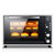 海氏(Hauswirt) F30 33L 电烤箱 家用多功能智能烤箱 爵士黑第2张高清大图