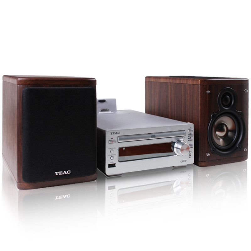 日本第一音响(teac)tc-530i微型音响组合(主机银色)