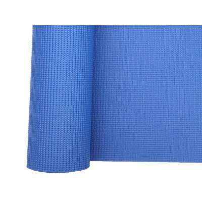 路伊梵时尚运动PVC6mm加厚防滑瑜伽垫（深蓝）