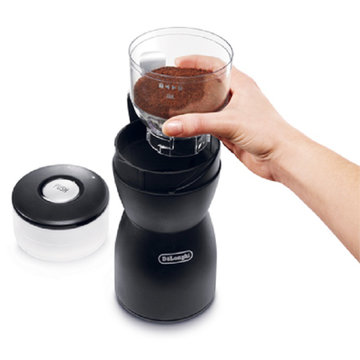 德龙咖啡研磨机KG40按压研磨系统