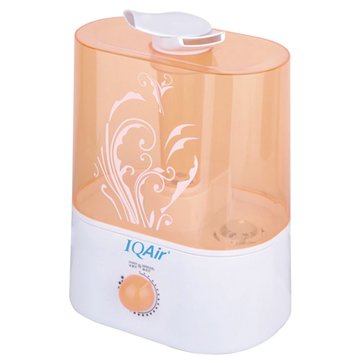 爱客IQAir加湿器AA-350（橙白色）（家用静音，超大水箱，大雾化量）