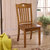 乔林曼兰 餐椅 橡木实木中式餐椅 单拍市区自提(海棠色 815款)第3张高清大图