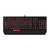 锐爱Rii K66机械键盘 黑色红轴红色背光 绝地求生吃鸡cf游戏键盘 家用办公有线笔记本第2张高清大图