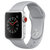 Apple Watch Series 3智能手表（GPS+蜂窝网络款 38毫米 银色铝金属表壳 云雾灰色运动型表带 MQQE2CH/A）第5张高清大图