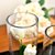 创简坊（CJIANFF） 落地直筒水培大号花器 富贵竹玻璃花瓶透明 婚庆路引(口径15cm高60cm)第3张高清大图