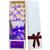 创意泰迪熊公仔娃娃小熊卡通花束礼盒 生日礼物创意女生毕业礼物(紫色 11支+玫瑰)第2张高清大图
