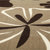艾虎家居欧式大花客厅茶几沙发外贸地毯(黑色印花 1.35*1.95m)第3张高清大图
