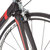 土拨鼠MARMOT公路自行车赛车自行车男女式单车成人铝合金公路车(黑灰红 标准版)第4张高清大图