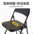 云艳YY-LCL773 电脑椅折叠椅子折叠椅子简易钢折椅办公椅会议椅培训椅(默认 默认)第2张高清大图
