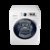 三星（SAMSUNG） WW12K8412OW 滚筒洗衣机 12kg第2张高清大图