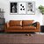 TIMI 简约时尚沙发 北欧沙发 客户沙发组合 商务会客沙发组合(黑色 单人位沙发)第3张高清大图