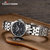 天梭(Tissot)手表 经典系列腕表力洛克系列女士腕表 全自动机械钢带皮带女表(T41.1.183.54)第4张高清大图