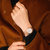 天梭(TISSOT)手表海浪系列瑞士石英女表 时尚潮流优雅女士腕表精钢表带(橙色)第5张高清大图