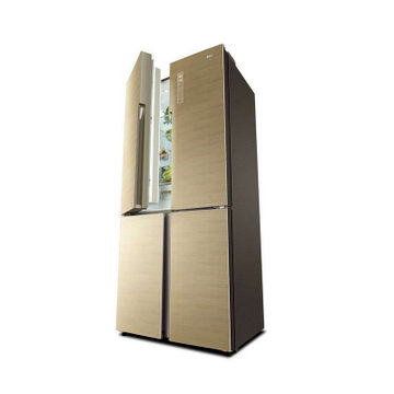 海尔冰箱BCD-460WDGZ 四门对开冰箱多门冰箱460升大容量冰箱变频无霜冰箱全国联保