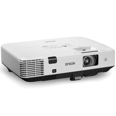 爱普生（EPSON）EB-C765XN投影机（白色）【真快乐自营 品质保障 5000 流明标准亮度，3000:1 高对比度，为您呈现清晰、明亮的绝佳投影效果  高端大气上档次】