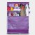 索尔诺加固加大双挂式组合简易布衣柜带侧袋双向拉链开门1404(紫色 1404)第5张高清大图
